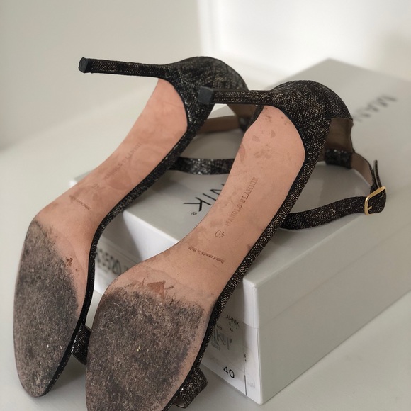 Manolo Blahnik Chaos ankle-strap sandals - Picture 5 of 5